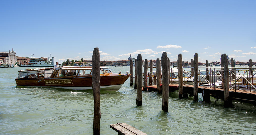 Hotel Excelsior Venice Венеция-Лидо Экстерьер фото