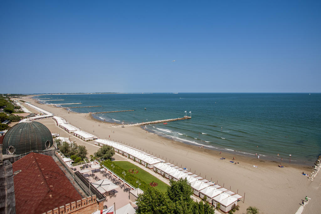Hotel Excelsior Venice Венеция-Лидо Экстерьер фото