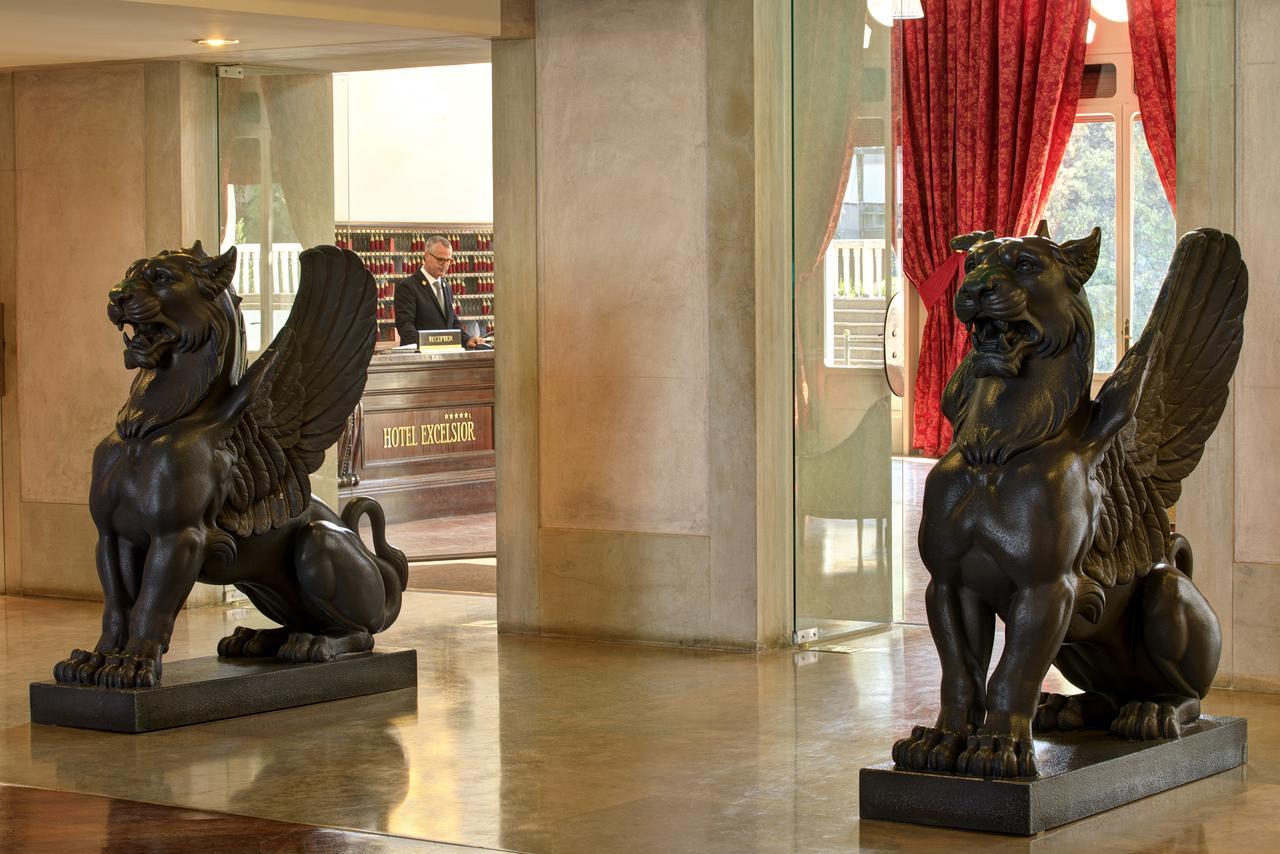 Hotel Excelsior Venice Венеция-Лидо Экстерьер фото